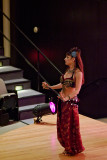 Aliya Sahar with sword