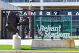 Reliant Stadium entrance