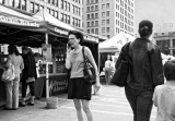 Union Square Market 01 bw