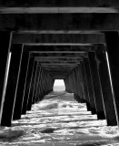 Under the Boardwalk