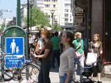 Street musicians