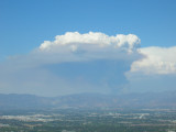 Smoke-Fed Thunderhead