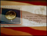 Space Shuttle Coin Card