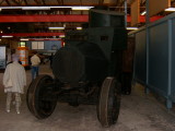 WW1 armored car - Daimler DZVR 21