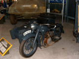 BMW motorcycle with sidecar - BMW R12 with 750 ccm