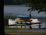 Evening at Cleary Lake