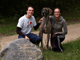 Bryn With Her Mom and Dad