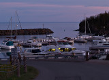 As Evening Falls on Superior