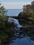 Into Lake Superior