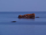 Red Amoung Layers of Blue.jpg
