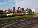 City Scape of Saint Paul MN