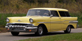 It is Indeed a  1957 Pontiac Safari Customl (Nomad)