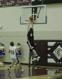 CJs First Slam Dunk of the Night