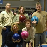 Garrison Bowling Team 