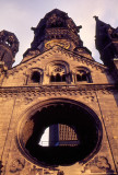 The Bombed-Out Shell of the Kaiser-Wilhelm Gedachtniskirche