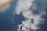 A salute to the lake smiling to the sky