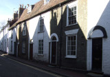 Both sides of the street