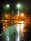 rainy night - ISO 1600