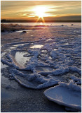 frozen sea shore #2