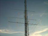 Modified JP-2000, 2x2M5WL+4 dipoles 144MHz