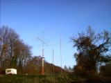 view from the west of the property