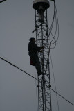 Arranging hardline
