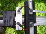 Connections covered with Plast2000
