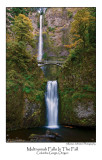 Multnomah Falls In The Fall.jpg