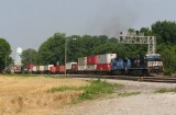 NS 9850 285 Princeton IN 17 June 2007