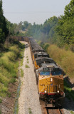 UP 6456 CSX V249 Kelly Ky 11 Aug 2007