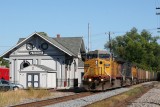 UP 6684 CSX V249 Princeton IN 31 Aug 2007