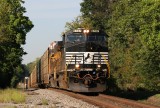 NS 9737 285 Oakland City IN 28 Sept 2007