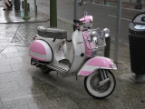 Pink Vespa