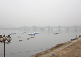 Foggy Han River