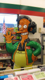 Apu says Goodbye