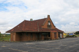 Davenport, Rock Island and Northwestern Depot at Moline Illinois