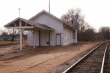 Bureau Illinois Chicago Rock Island  Pacific Depot Endview.JPG