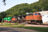 BNSF Intermodal traffic