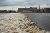 Rock River Lower Dam, Rock Falls, Illinois