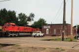 Chicago, Burlington & Quincy Depot at Prairie du Chien, Wisconsin