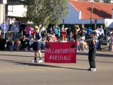 Here she comes, Phillanthropic Marsall and possible oldest La Jollan