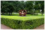 Side yard sculpture, Kimbell Art Museum, Ft Worth