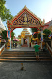 Temple on hill