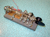 Vibroplex bug Morse code key