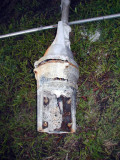 Antenna rotator that rotted away
