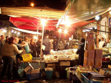 Porta Nolana night fish market