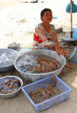 Seafood vendor