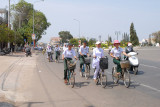 Students leaving school