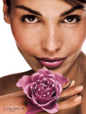 Lancome Model Ines Sastre