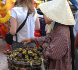 Street vendor, Saigon